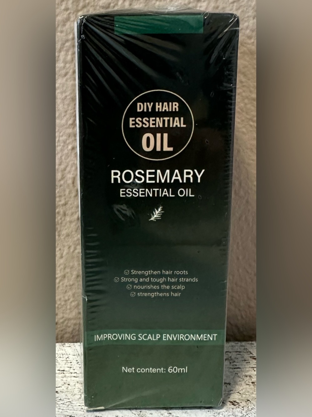 Rosemary Essential Oil for Hair & Scalp - NIP